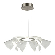 SL6235.103.20 Светильник подвесной ST-Luce Никель/Прозрачный LED 1*20W 4000K ФИЕРА 500_191_2948916